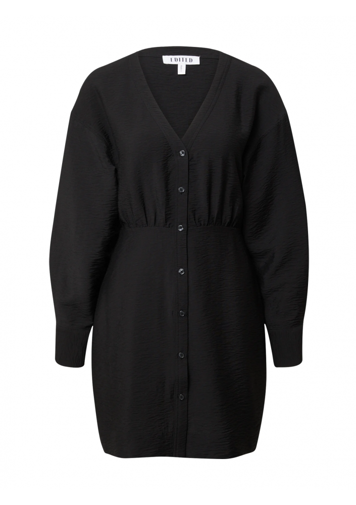 Edited Sukienka codzienna Marcella EDT6665002 Czarny Regular Fit