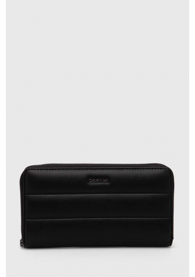 Calvin Klein portfel damski kolor czarny K60K612199