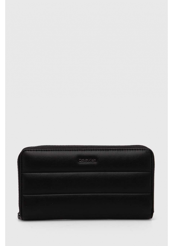 Calvin Klein portfel damski kolor czarny K60K612199