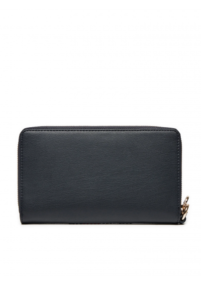 Tommy Hilfiger Duży Portfel Damski AW0AW16324 Granatowy