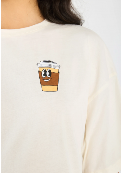 Even&amp;Odd - T-shirt z nadrukiem