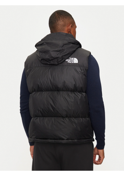 The North Face Bezrękawnik 1996 Retro Nuptse NF0A3JQQ Czarny Regular Fit