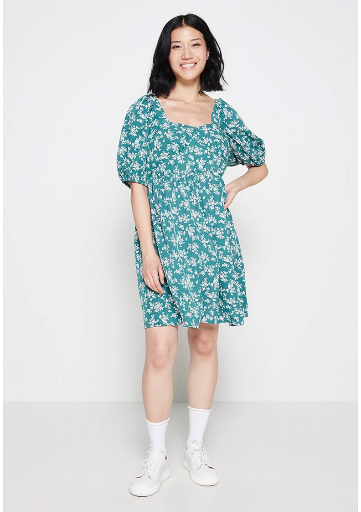 VILA Dress Green - Women