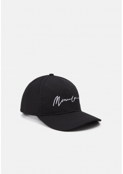 Mennace Cap Black - Unisex