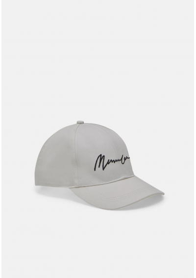 Mennace Cap White - Unisex