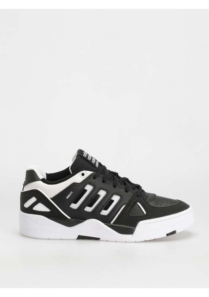 adidas Originals Midcity Low - biały, czarny (cblack/ftwwht/cblack) Buty