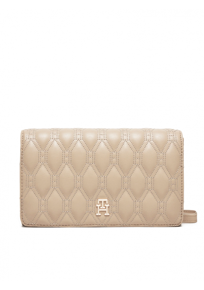 Tommy Hilfiger Torebka AW0AW16466 Beżowy