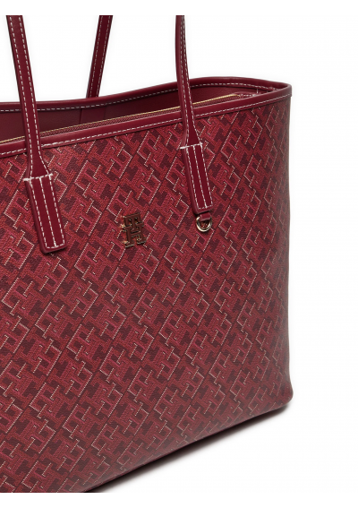 Tommy Hilfiger Torebka Monoplay AW0AW16441 Czerwony