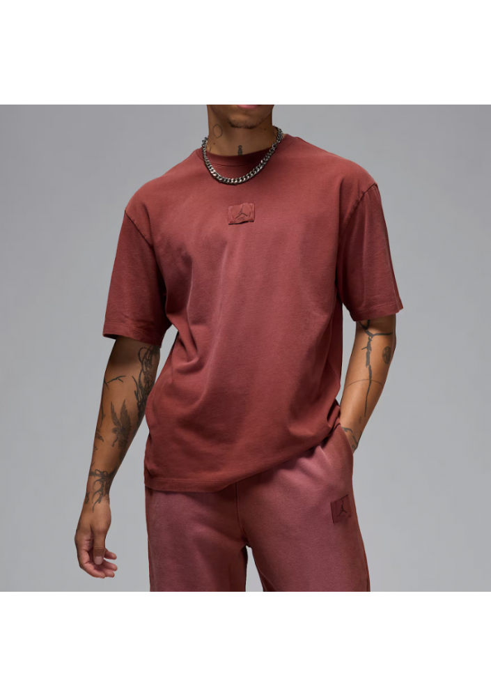 Jordan Flight Essentials 85 Męski T-shirt z efektem sprania