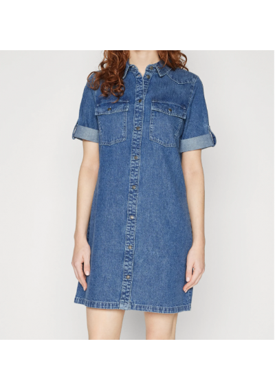 Noisy May - Sukienka jeansowa