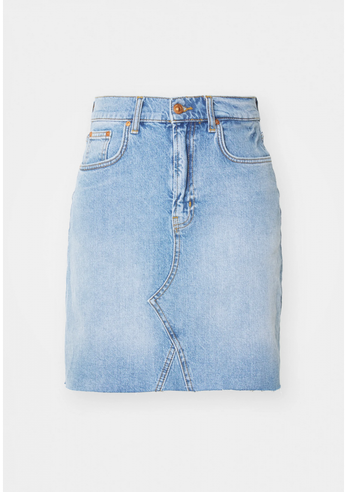 LTB SERISSA - Spódnica jeansowa