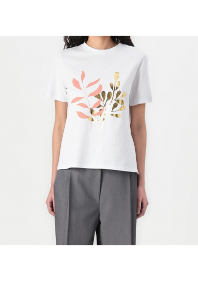 VILA VISTACEY - T-shirt z nadrukiem