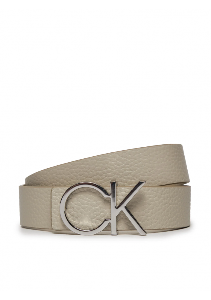 Calvin Klein Pasek Damski K60K611904 Beżowy