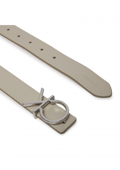 Calvin Klein Pasek Damski K60K611904 Beżowy