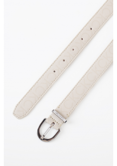 Calvin Klein Pasek OKRĄGŁA KLAMRA 2.5 EPI MONO K60K611925