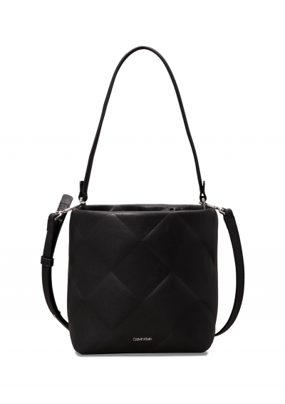 Calvin Klein Torebka na ramię + saszetka DIAMOND QUILT
