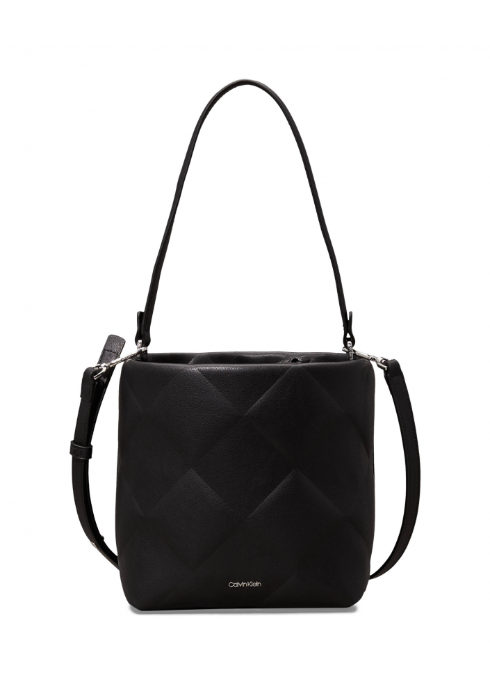 Calvin Klein Torebka na ramię + saszetka DIAMOND QUILT