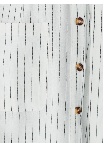 Willa Sukienka koszulowa 'Wichita' w kolorze Biały