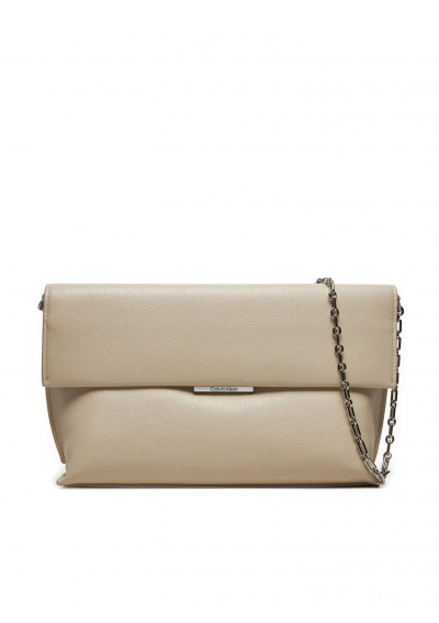 Calvin Klein Torebka Linear K60K612560 Beżowy