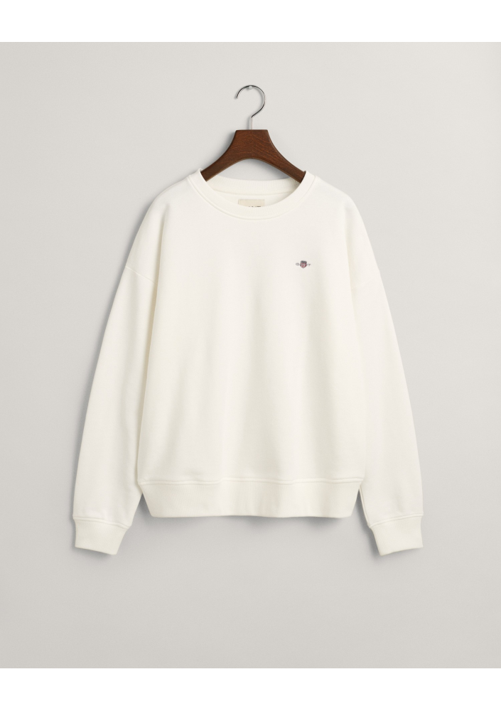 GANT Bluza z okrągłym dekoltem