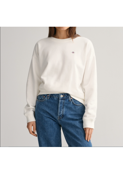 GANT Bluza z okrągłym dekoltem