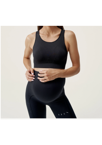 BORN top dla mamy w kolorze czarnym