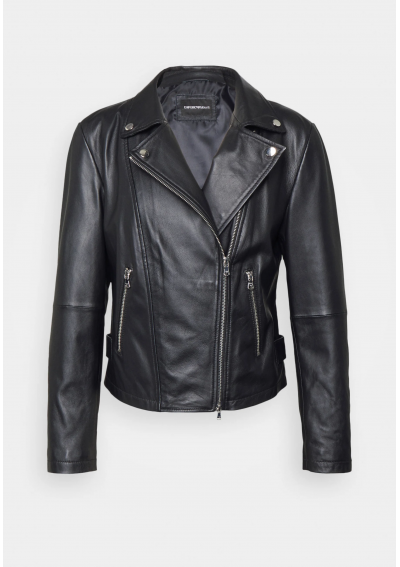 Emporio Armani Kurtka skórzana