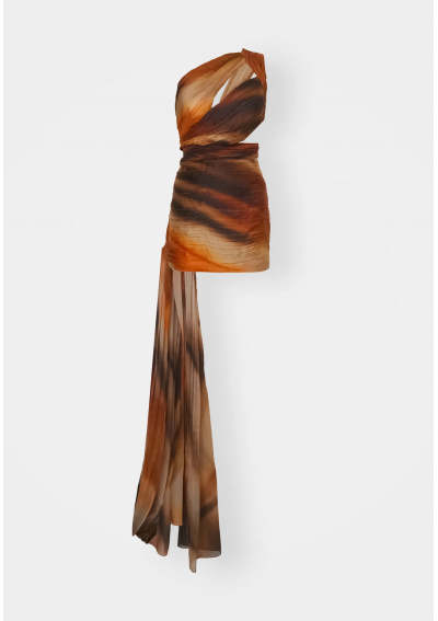 Alberta Ferretti DRESS - Sukienka koktajlowa