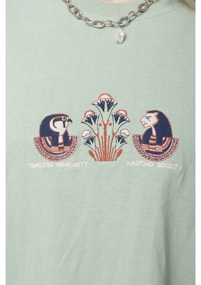 Kaotiko UNISEX - T-shirt z nadrukiem