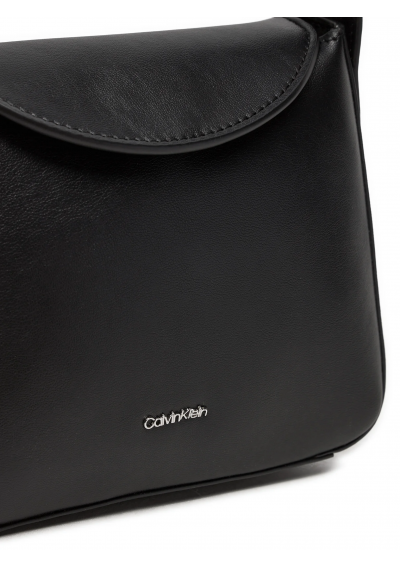 Calvin Klein Torebka Soft Sculpt Mini K60K612568 Czarny