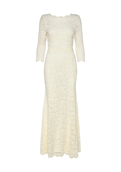 Rosemunde RWDelicia 3/4 Long Bridal Dress - Maxi sukienki