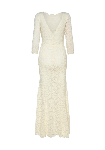 Rosemunde RWDelicia 3/4 Long Bridal Dress - Maxi sukienki