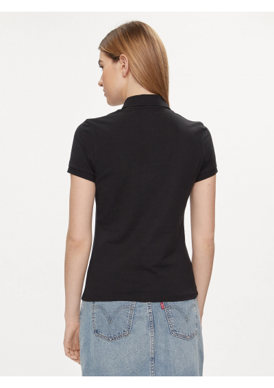 Levi's Polo 52599-0046 Czarny Slim Fit