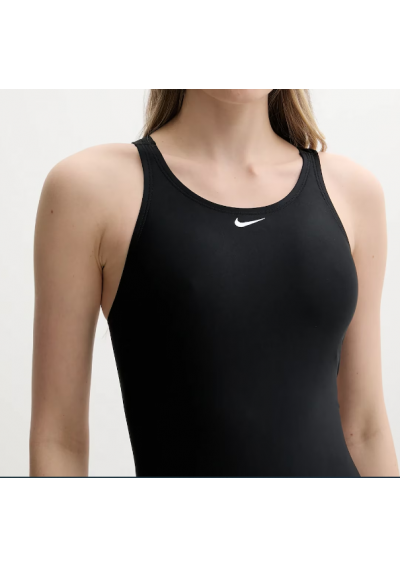 Nike jednoczęściowy strój kąpielowy kolor czarny miękka miseczka NESS8370