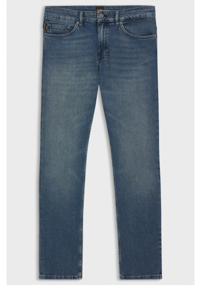 BOSS Jeansy Delaware o wąskim kroju