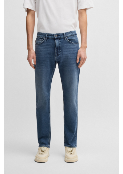 BOSS Jeansy Delaware o wąskim kroju