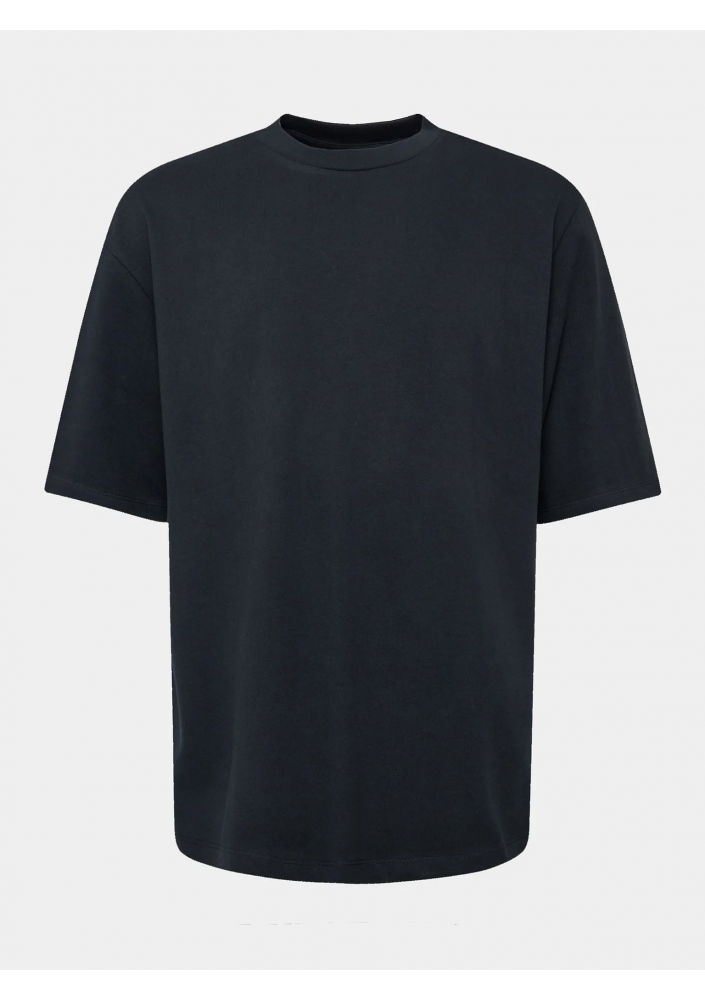 Lindbergh T-Shirt 30-400120 Granatowy Relaxed Fit