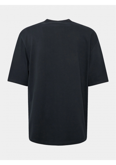 Lindbergh T-Shirt 30-400120 Granatowy Relaxed Fit