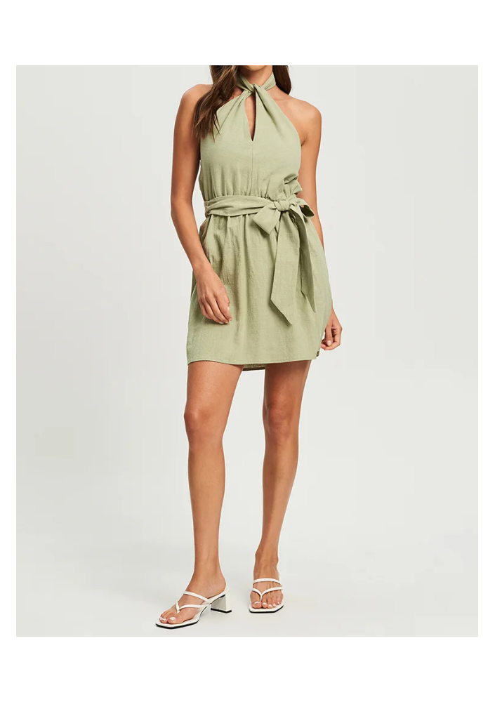 CALLI KANZU HALTER - Sukienka letnia