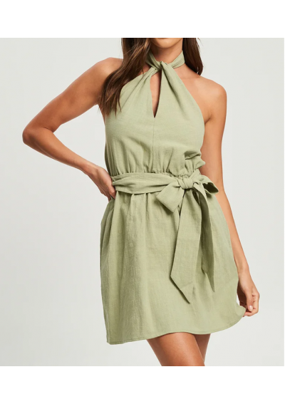 CALLI KANZU HALTER - Sukienka letnia