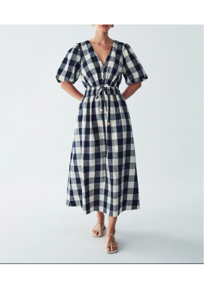 St MRLO Sukienka 'Rowley' w kolorze Niebieska Noc