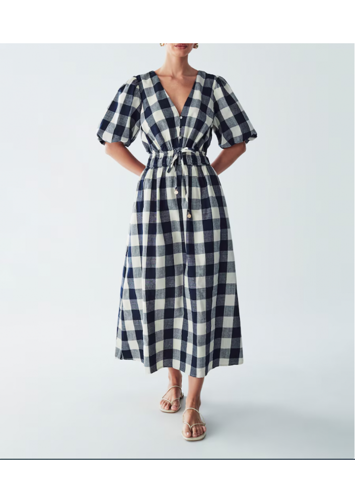 St MRLO Sukienka 'Rowley' w kolorze Niebieska Noc