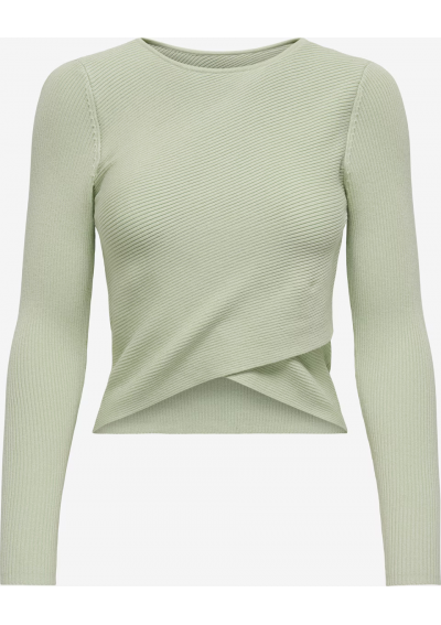 JDY Sweter 'JDYSansa' w kolorze Miętowy