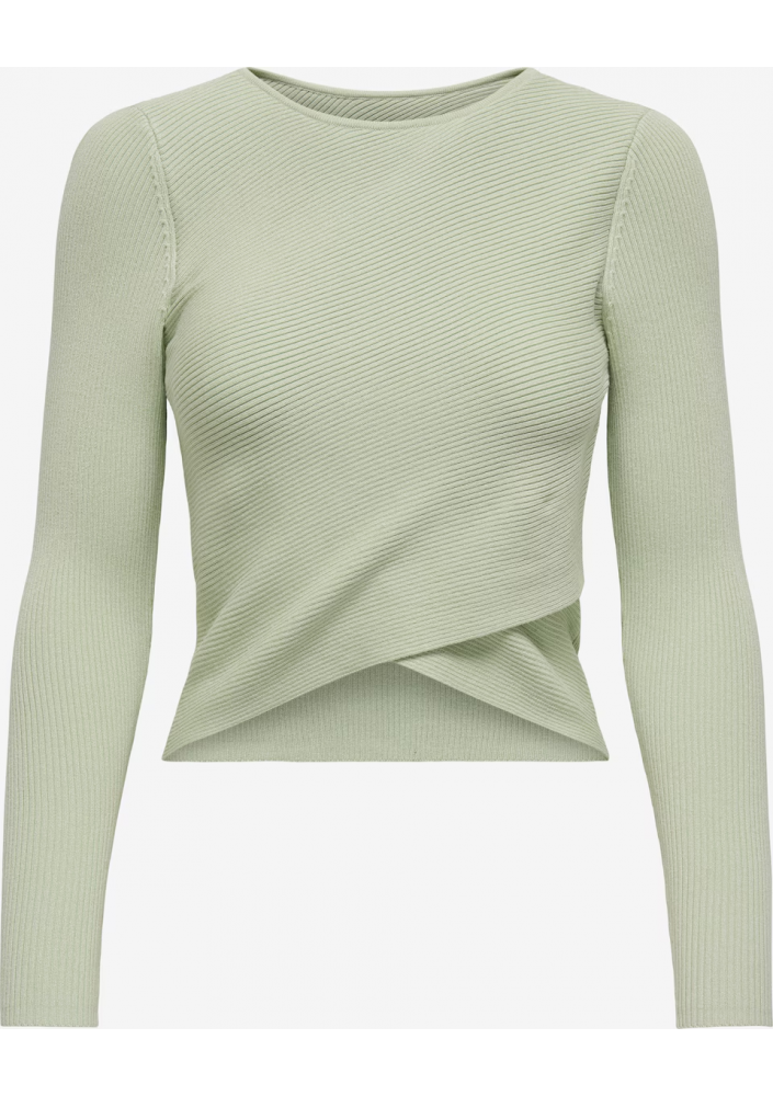 JDY Sweter 'JDYSansa' w kolorze Miętowy