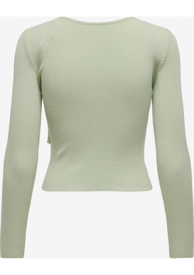 JDY Sweter 'JDYSansa' w kolorze Miętowy