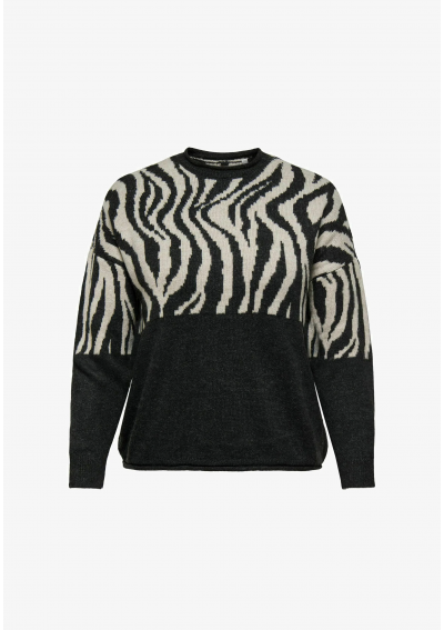 ONLY Carmakoma CARJADE - Sweter