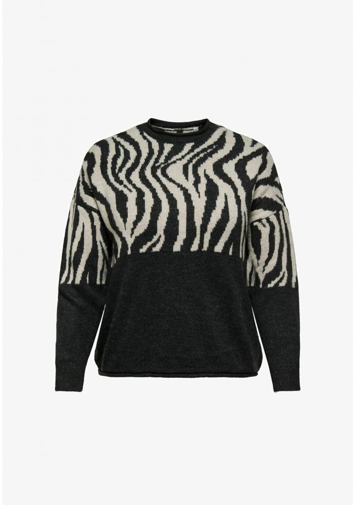 ONLY Carmakoma CARJADE - Sweter