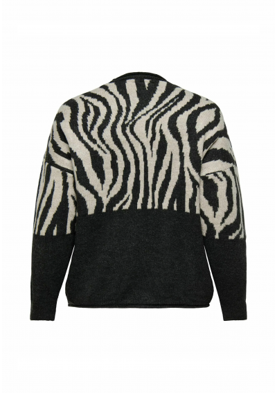 ONLY Carmakoma CARJADE - Sweter