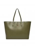 Tommy Hilfiger Torebka Th Chic Tote AW0AW16302 Zielony
