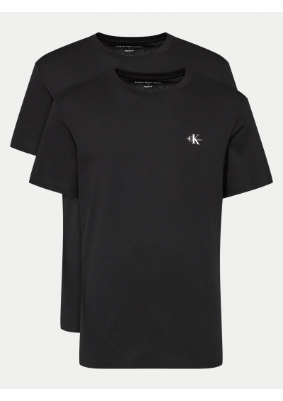 Calvin Klein Jeans Komplet 2 t-shirtów J30J320199 Czarny Regular Fit